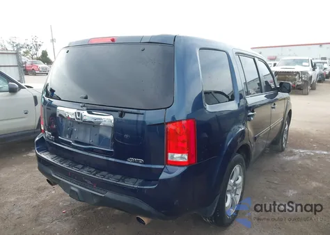 2012 Honda Pilot Ex-L z USA, uszkodzony, nr VIN 5FNYF4H63CB043030